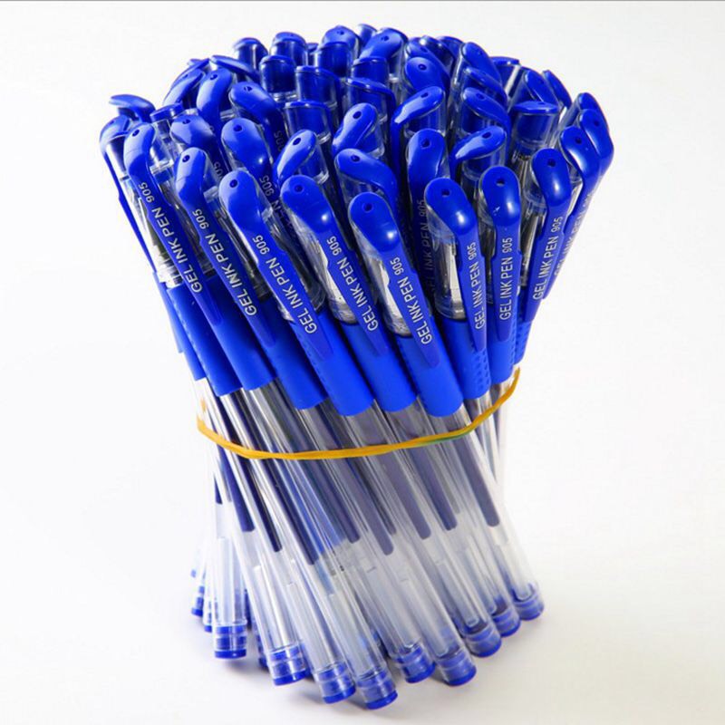 Set 10 bút bi nước nét nhỏ cực đẹp