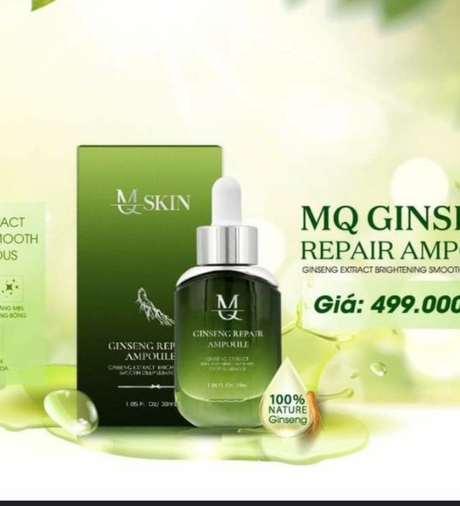 Serum căng bóng mq skin