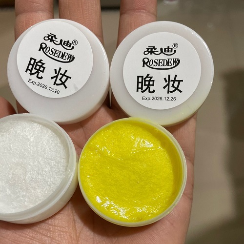 Bộ kem đôi dưỡng trắng da nám tàn nhang rosedew