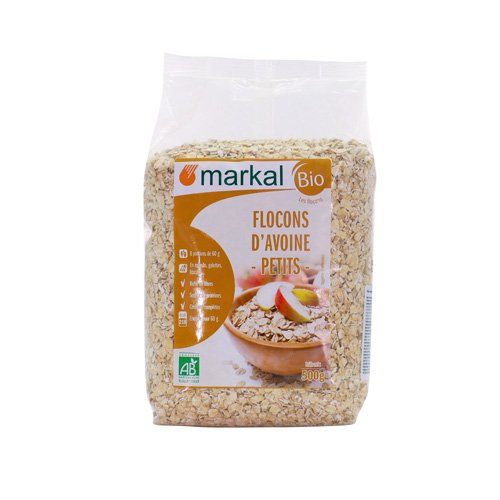 Hạt Kiều Mạch Cán Dẹt Hữu Cơ Markal - Pháp