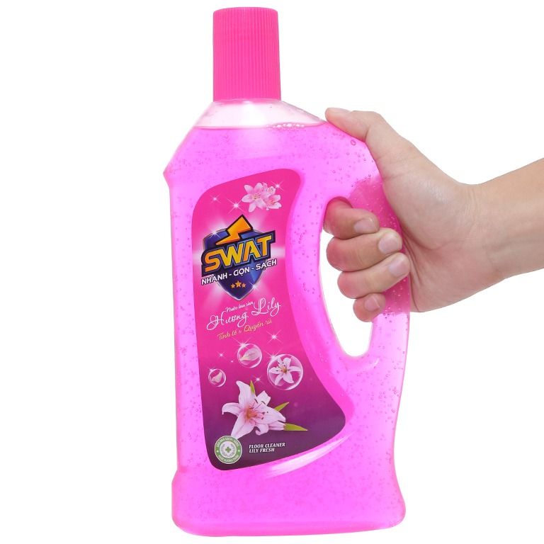 Nước Lau Sàn Swat Hương Lily (1L)
