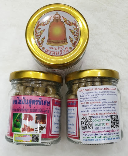 Viên GIẢM CÂN ĐÔNG Y Thái Lan