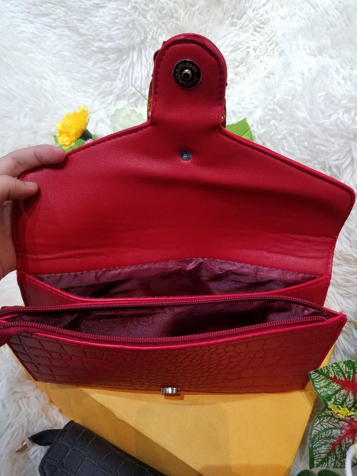 Clutch Thời Trang Nữ Đầu Rồng 3M28