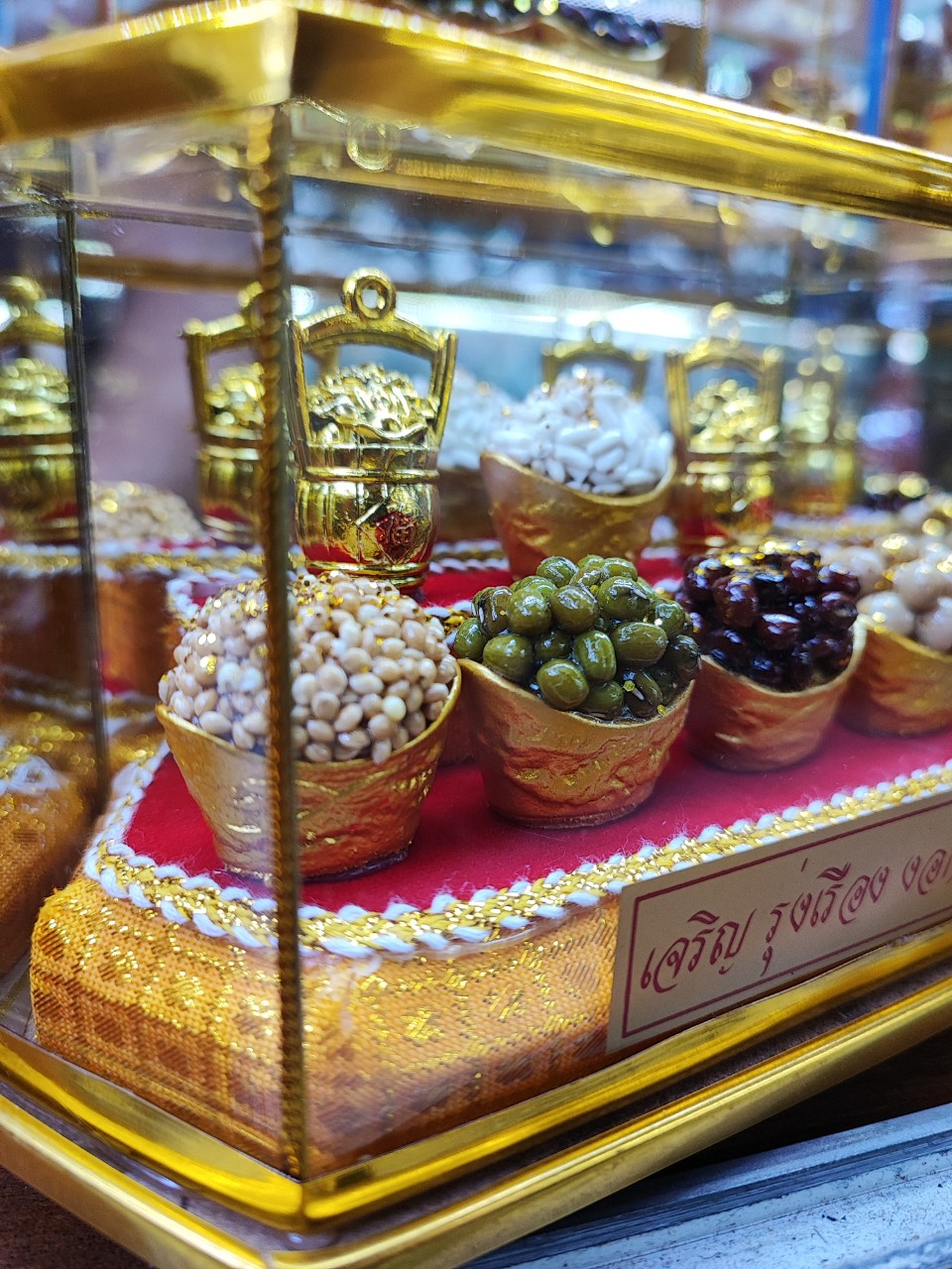 Hộp ngũ cốc phong thủy