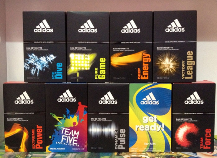 Nước Hoa Adidas Eau De Toilette 100ml