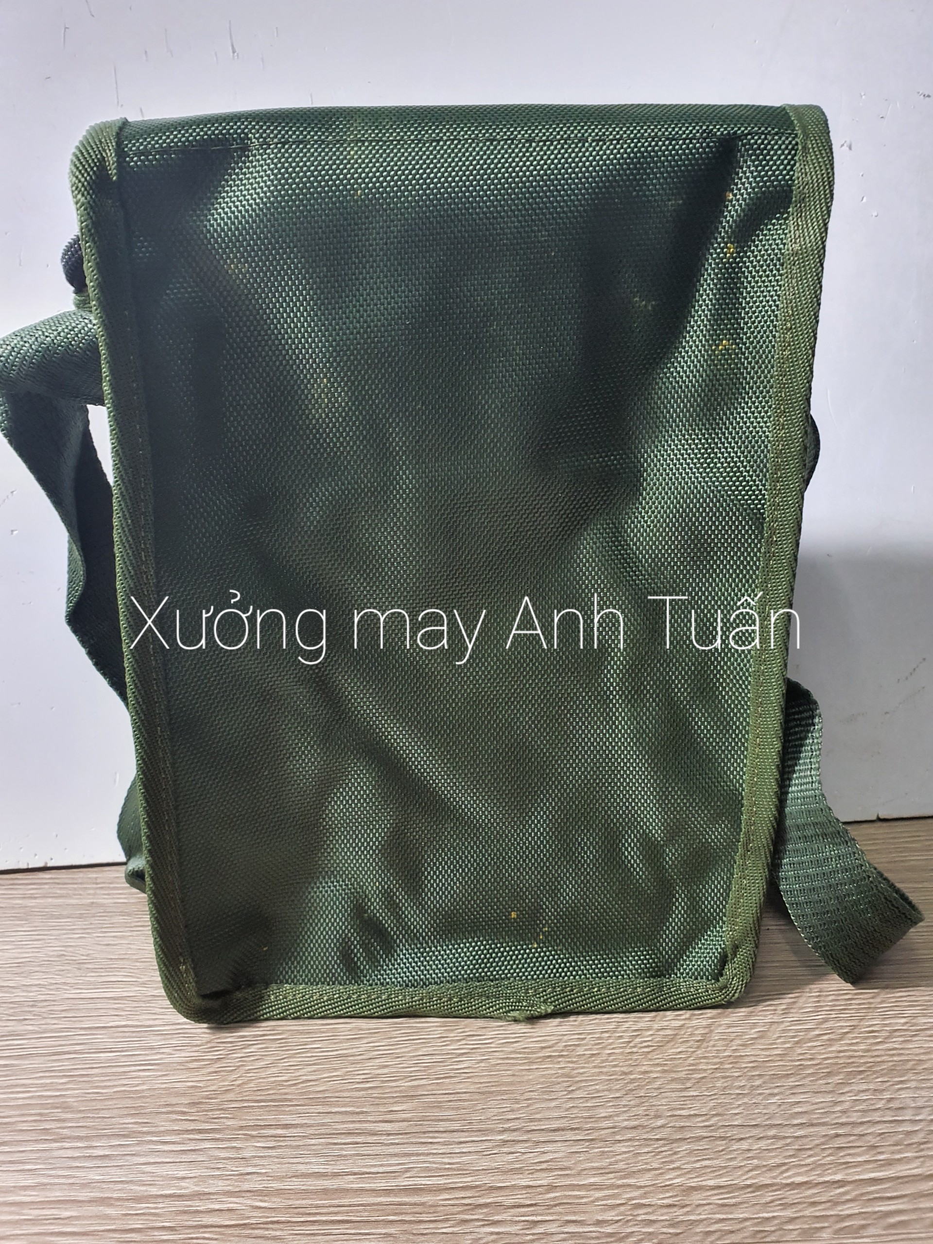 [HCM]Túi đồ nghề - Túi dán xanh lính cao cấp