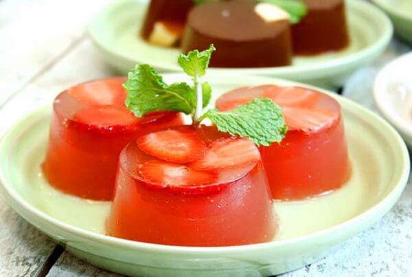 Lá Gelatine 40g