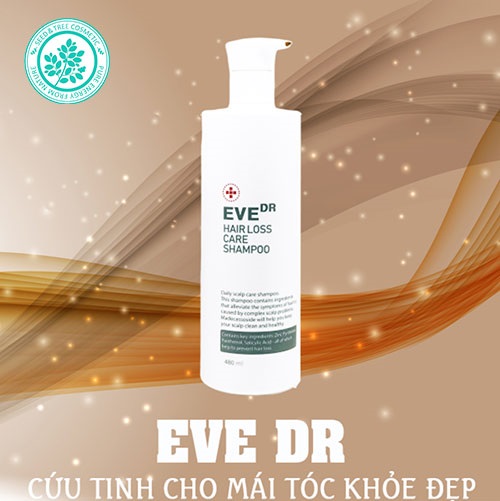 DẦU GỘI NGĂN RỤNG TÓC EVE DR 480ml