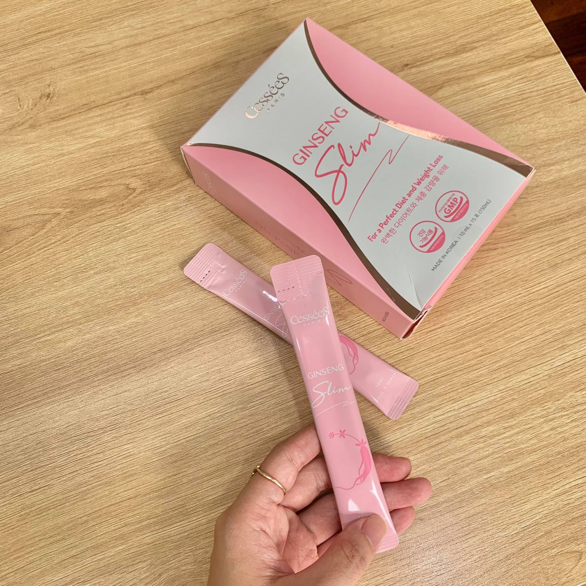 Hồng Sâm Giảm Cân Ginseng Slim
