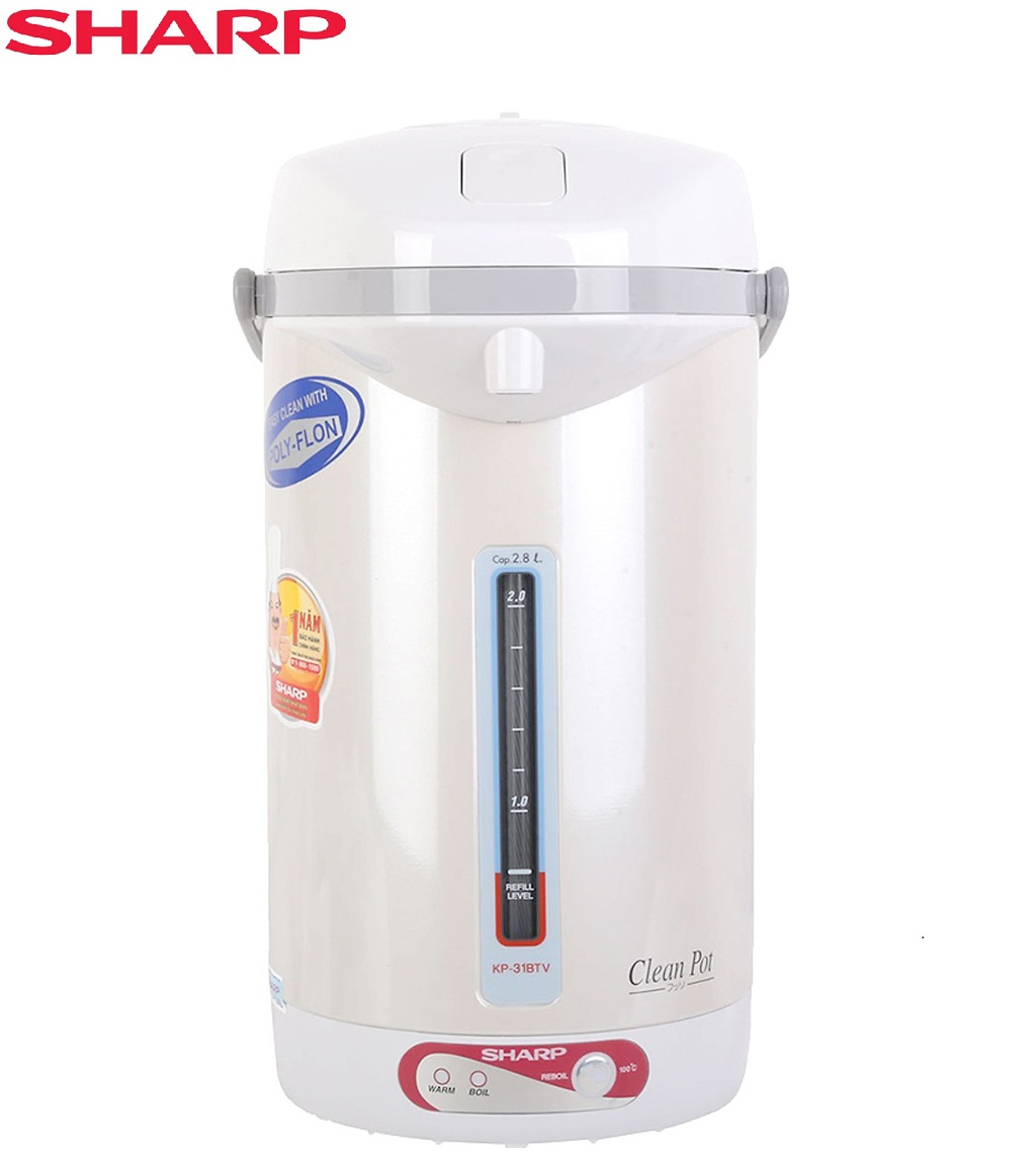 Bình thủy điện sharp kp-31btv- cu 2.8 lít