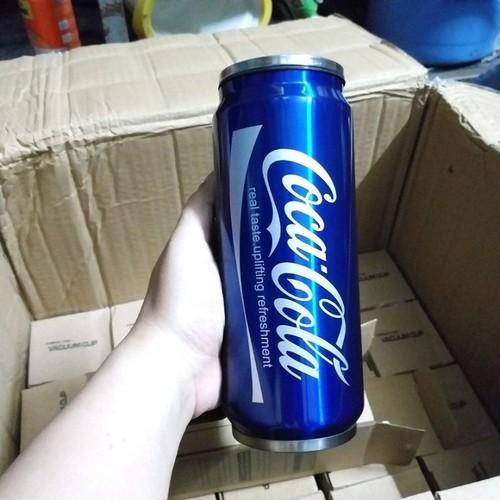 BÌNH GIỮ NHIỆT COCA 500ml CAO CẤP