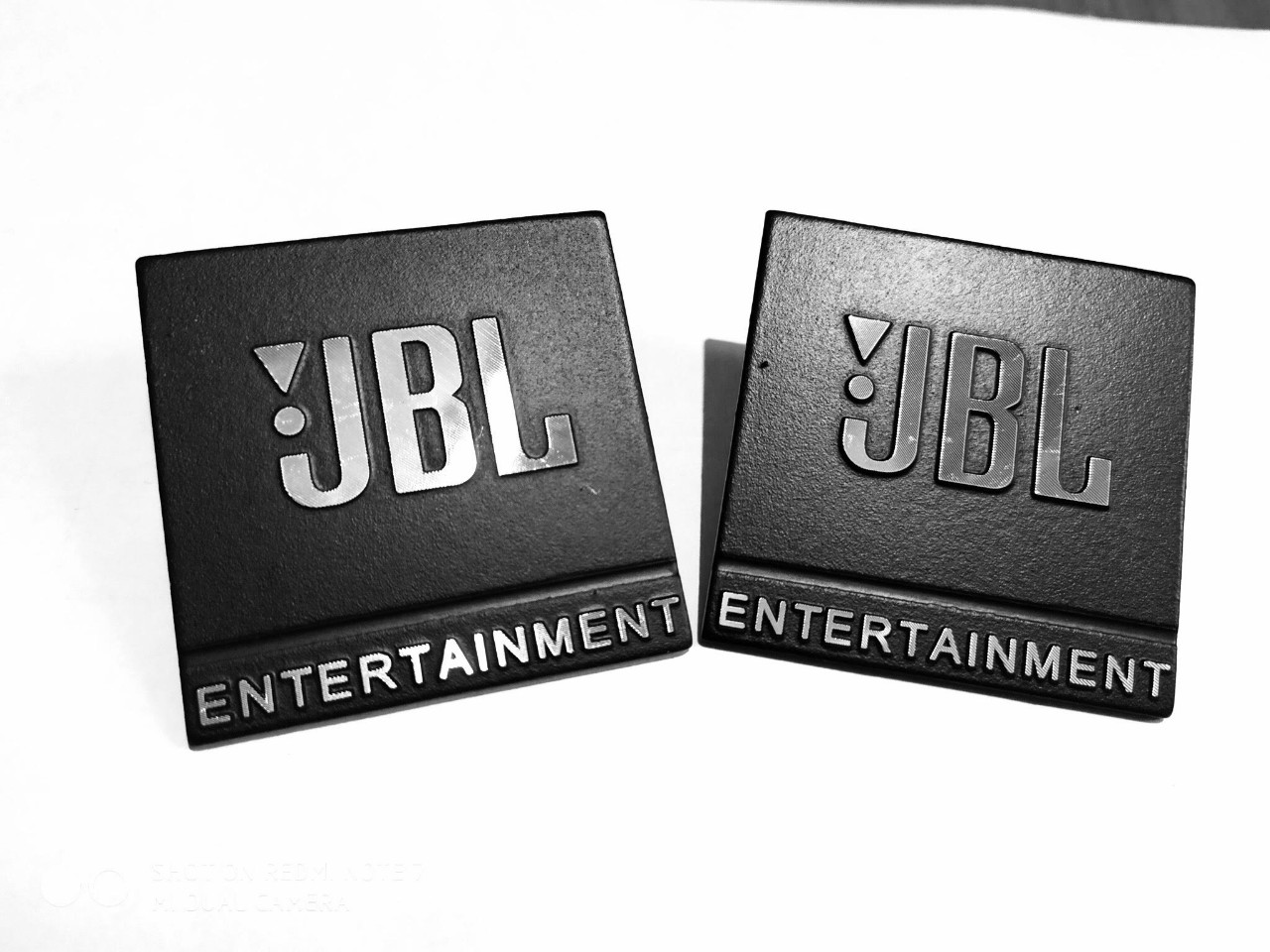 Tem JBL. nhôm đen cứng 5x5 cao cấp gắn thùng loa