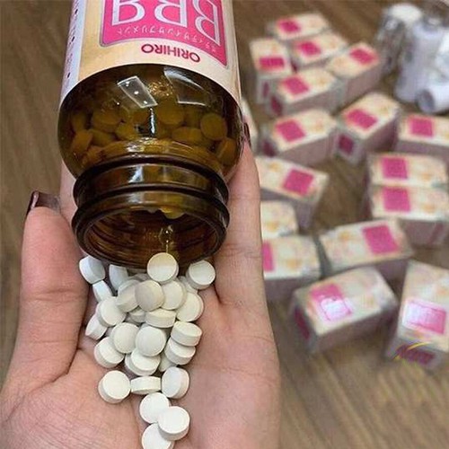 [ Hàng Chính Hãng ] Viên uống nở ngực BBB Orihiro Nhật Bản