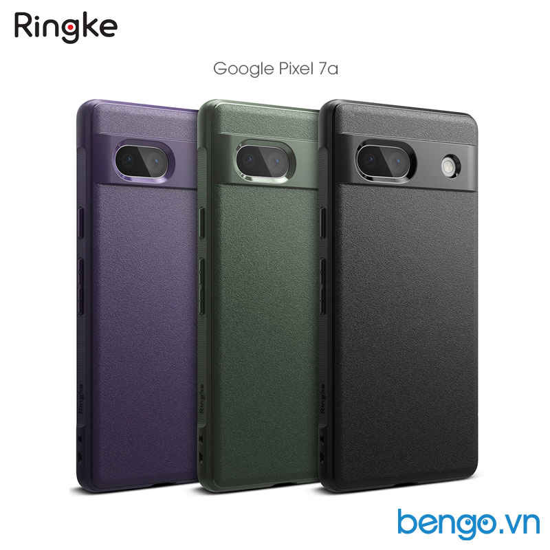 Ốp Lưng Google Pixel 7a / Pixel 7  RINGKE Onyx
