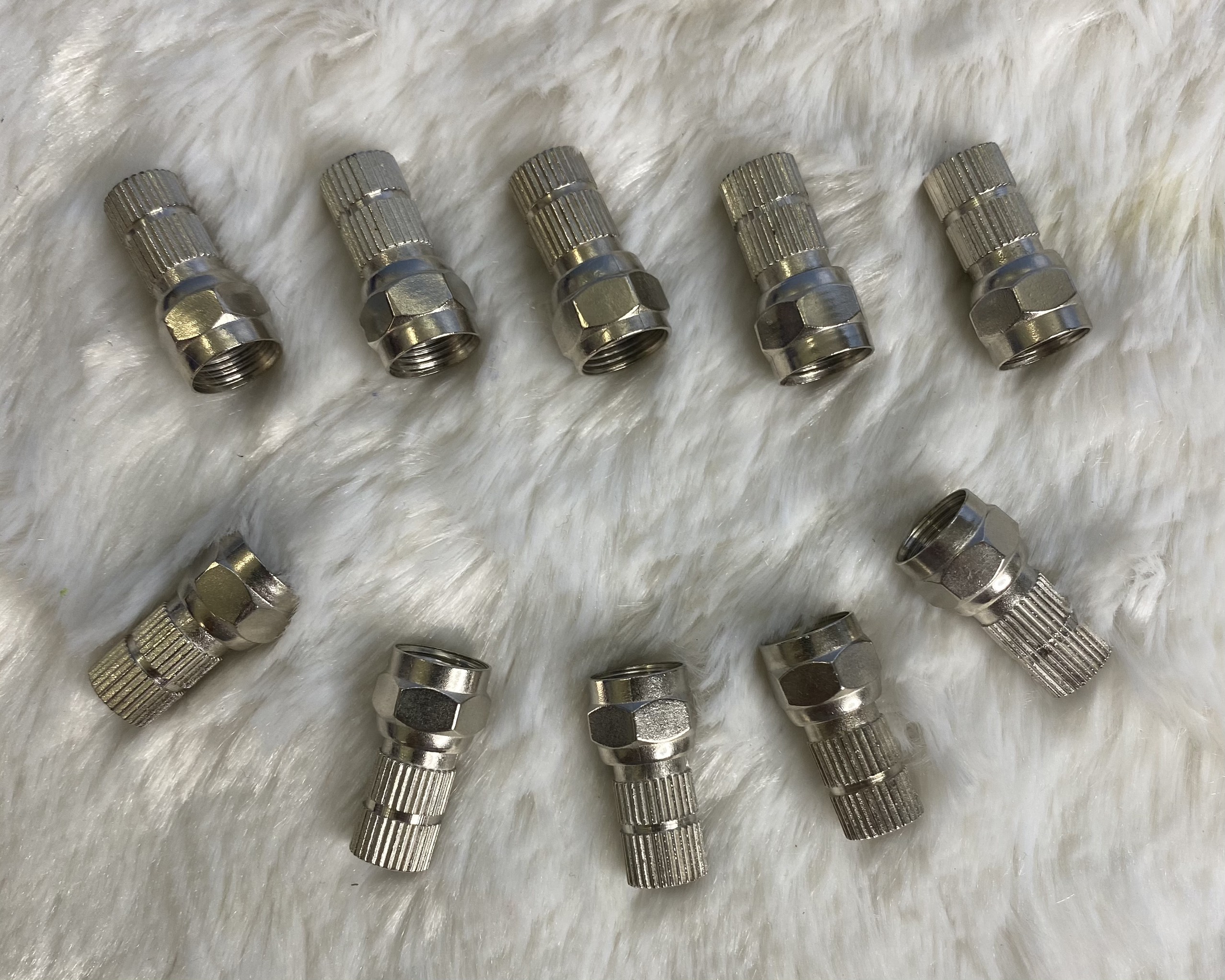 Jack nối truyền hình cáp f5 – jack f5 vặn jack f5 xịn - jack f5 xịn tốt