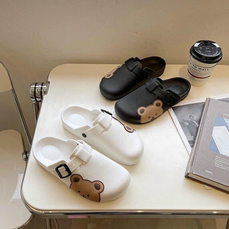 Sục nhựa kiểu dáng mới - Sục nhựa nam nữ thời trang - Sục nhựa gấu mẫu mới :nhất - Sục đi mưa