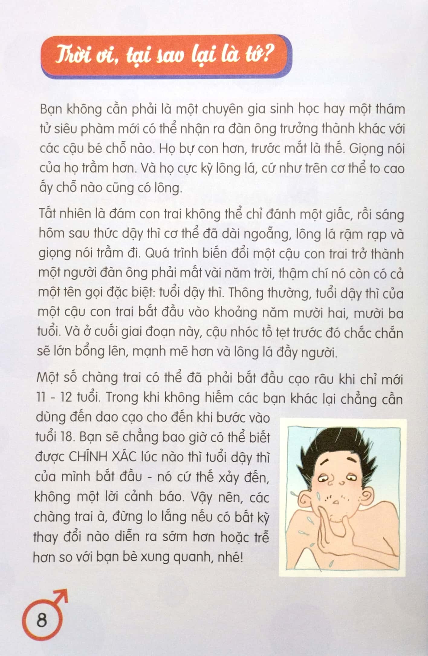 Sách Fahasa - Giải Ngố Cho Con Trai (Tái Bản 2022)