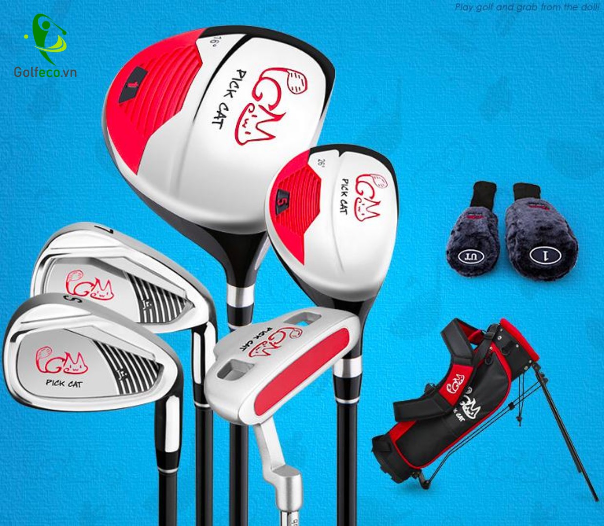 Bộ gậy trẻ em pick cat