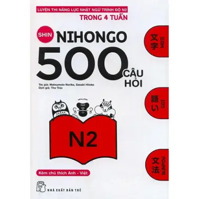 [HCM]Shin nihongo 500 câu hỏi N2