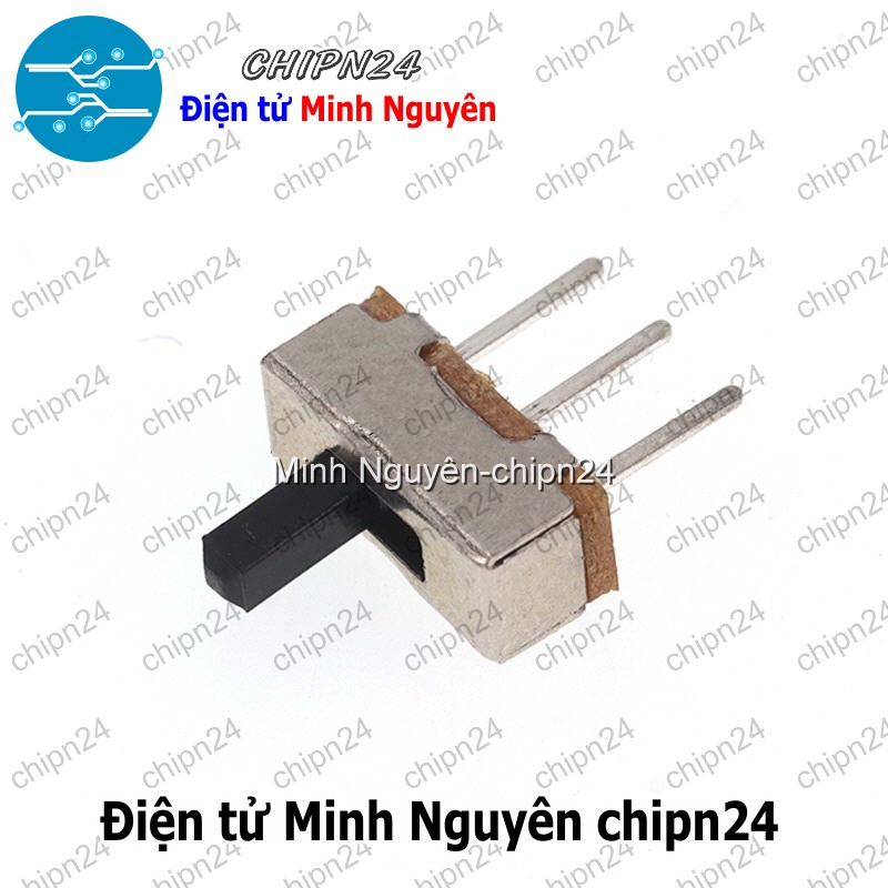 [5 cái] (K84) Công Tắc Gạt SS12D00 G4 1P2T (3 chân 2 vị trí Thẳng) - HH004129