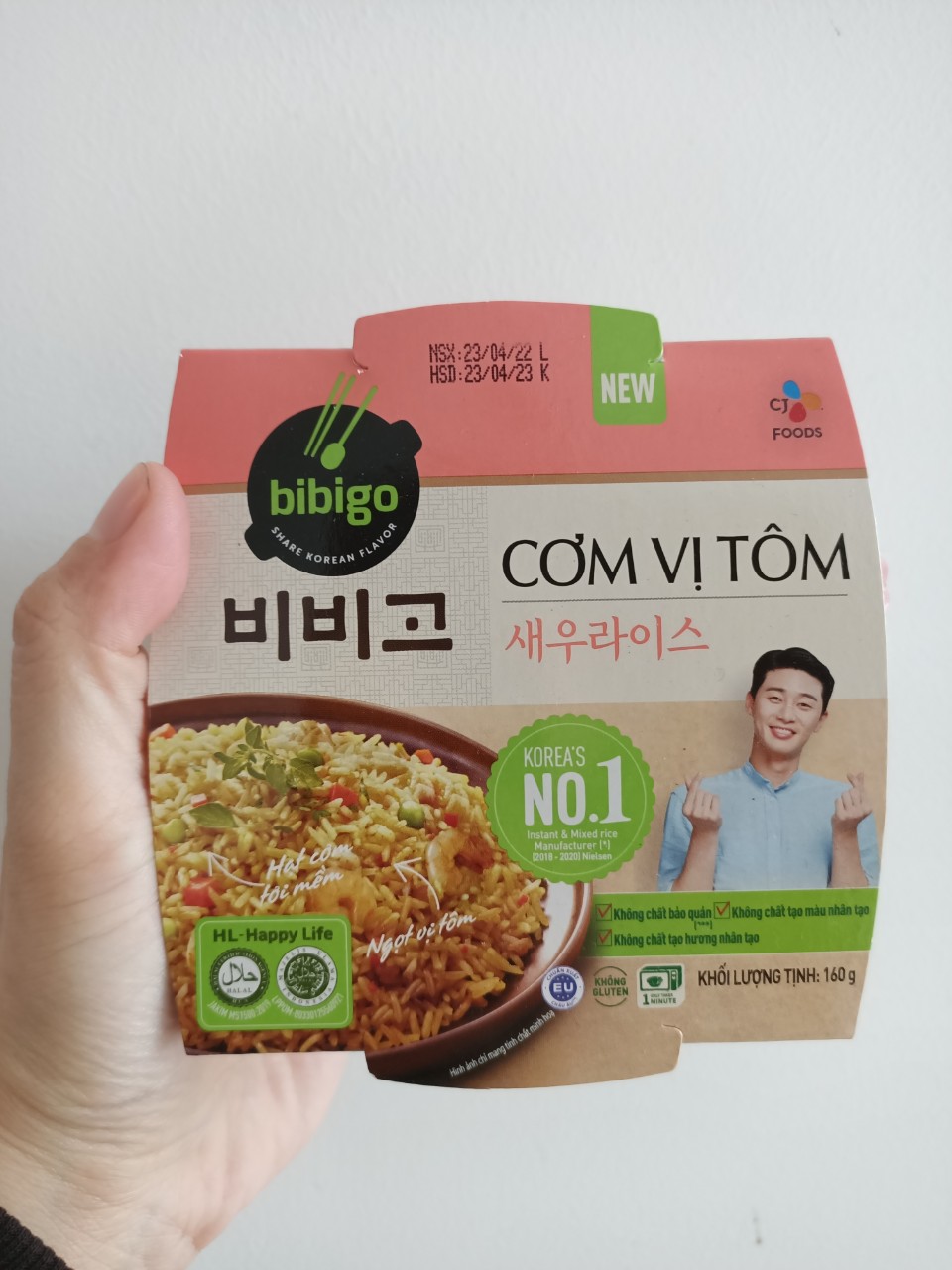 Cơm Ăn Liền 3 vị Hàn Quốc