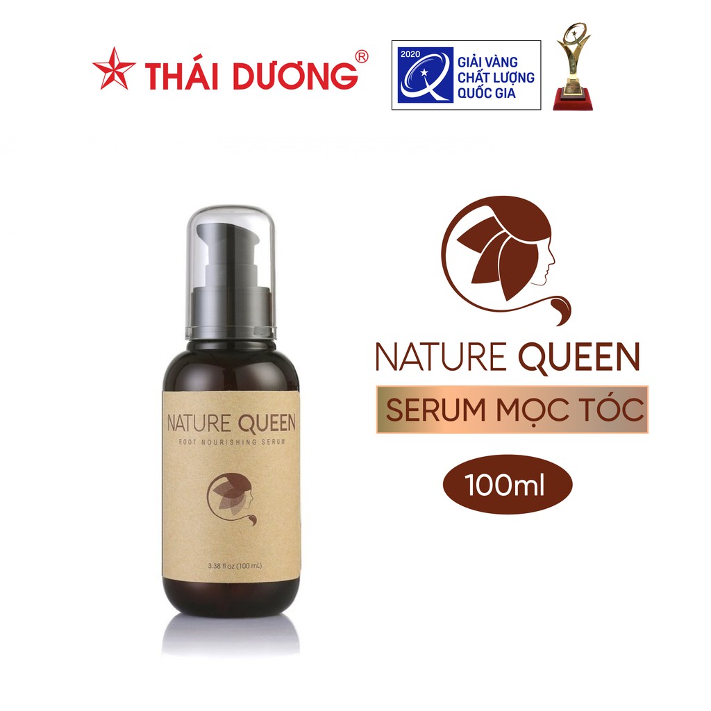 Serum NATURE QUEEN giúp mọc tóc 100ml - Sao Thái Dương