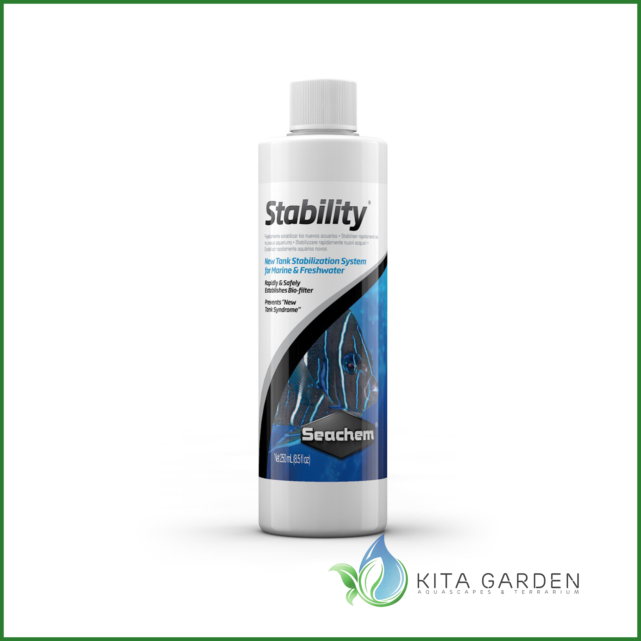 Dung dịch bổ sung vi sinh xử lý nước Seachem Stability