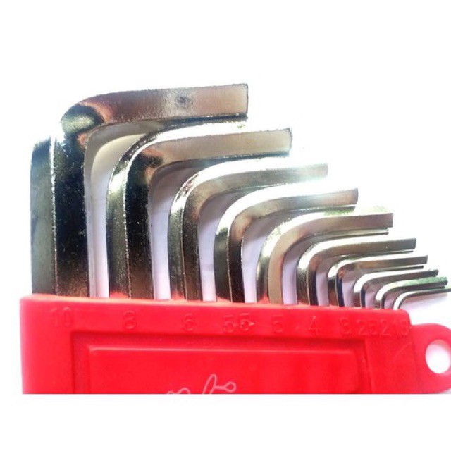 Bộ Lục Giác 10 Chi Tiết Mt