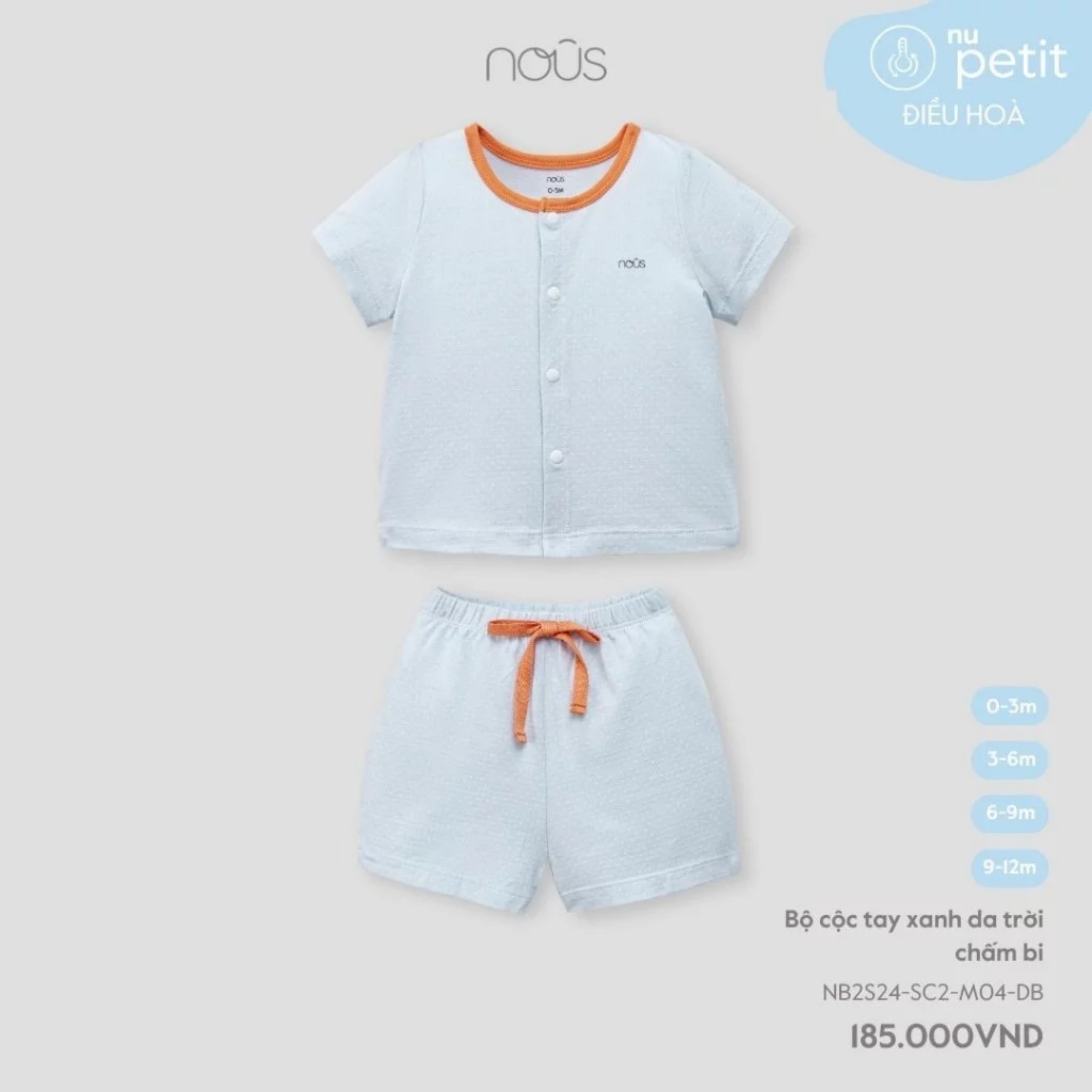 BODY NOUS CỘC PETIT FULL SẮC MÀU