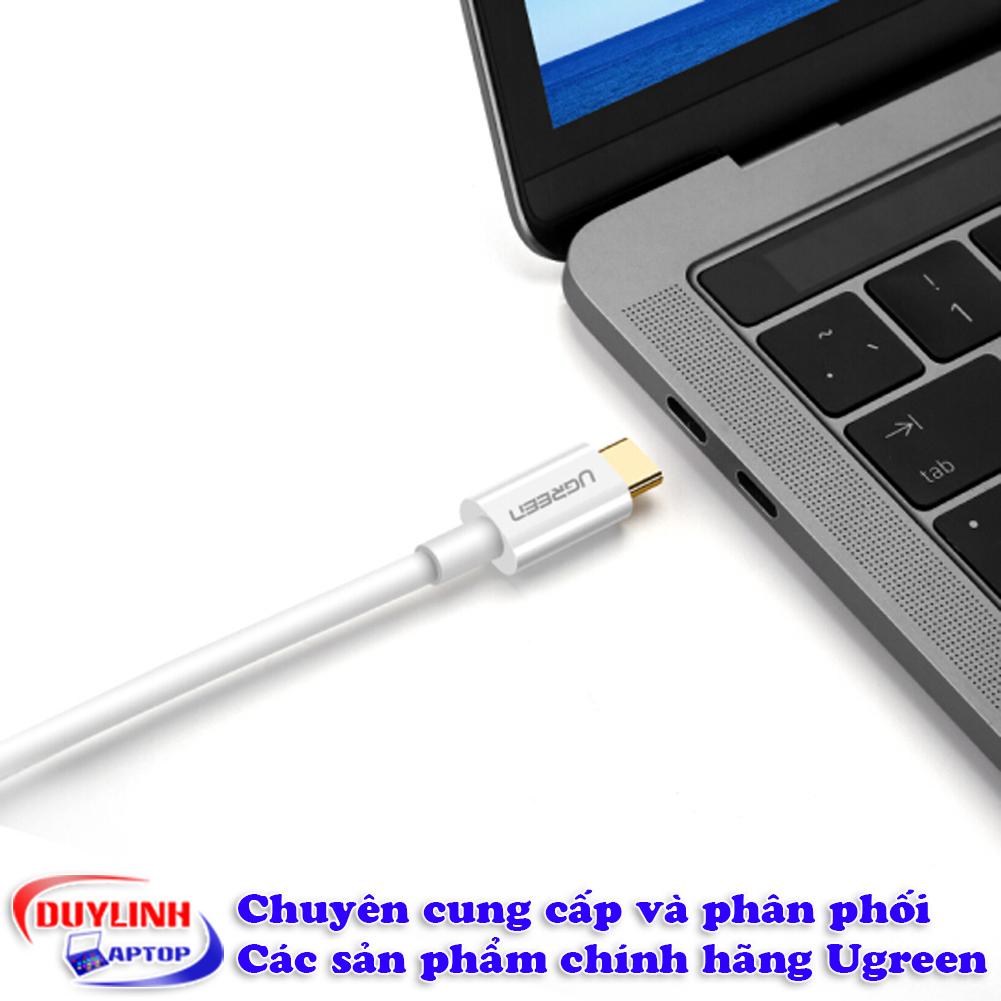 Cáp USB Type C to Displayport dài 1.5m Ugreen 40420