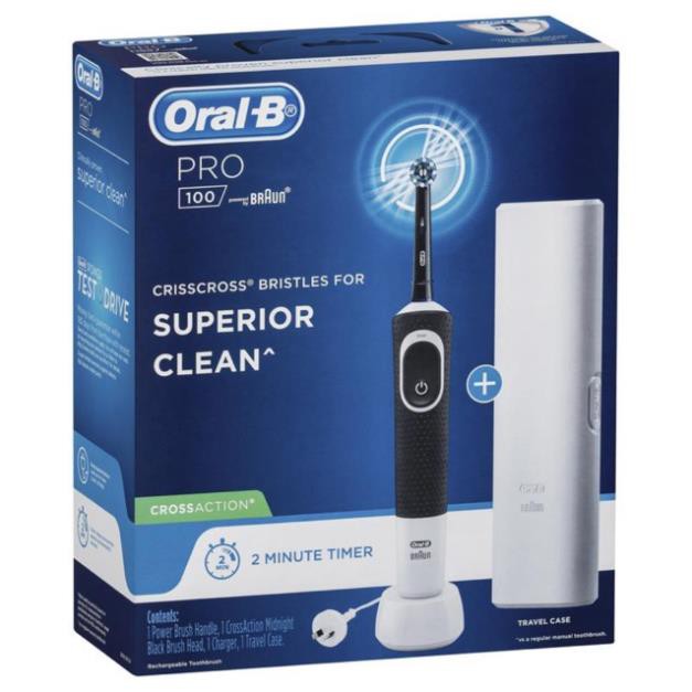 Bàn điện Oral B pro 100 made in Germany