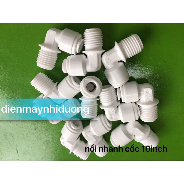 Cút nhanh - Cút nối nhanh cốc lọc 10inch cho máy lọc nước