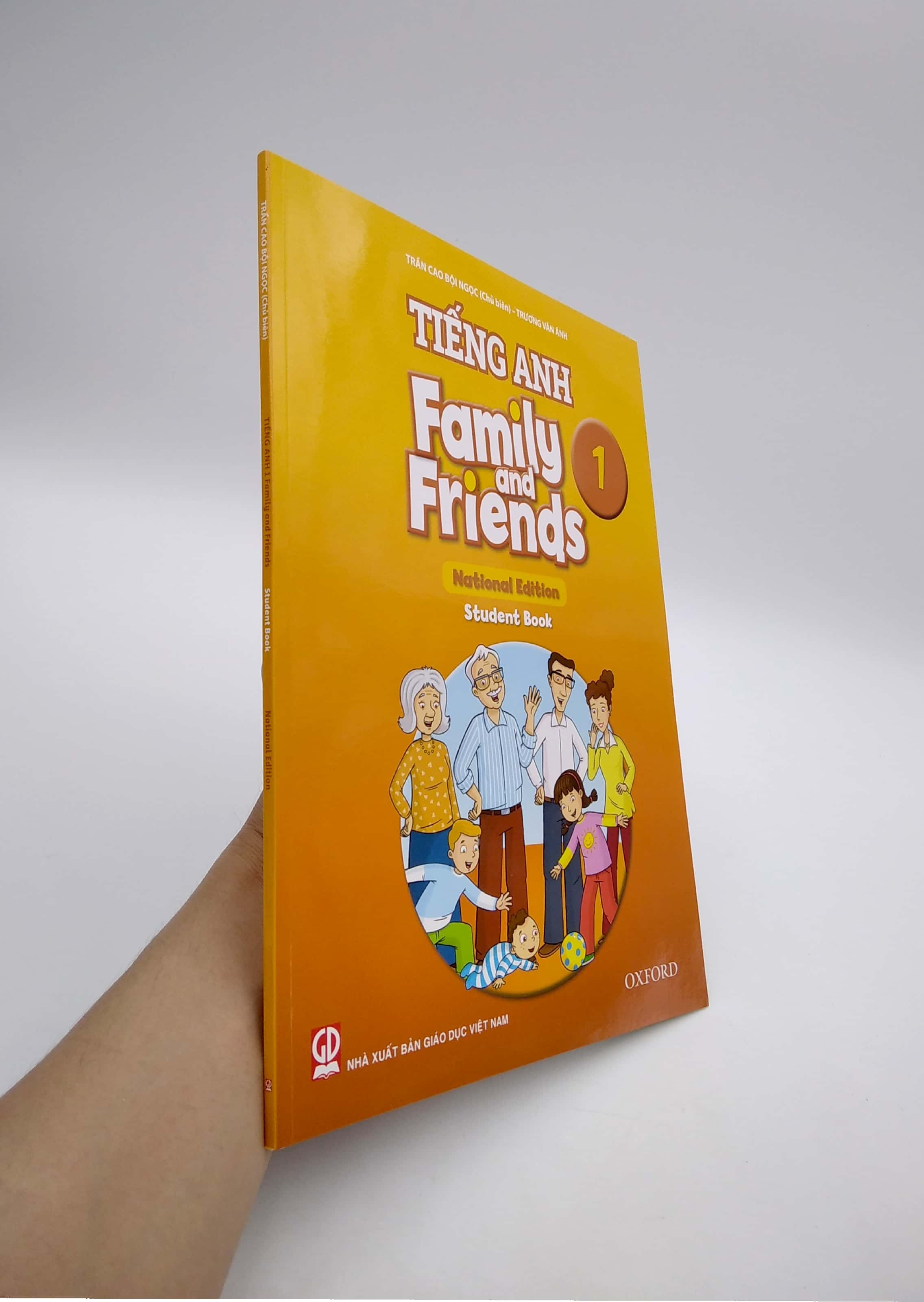 TIẾNG ANH 1 - FAMILY AND FRIENDS (NATIONAL EDITION) - WORKBOOK