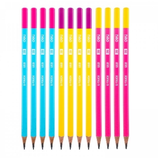 Bút chì gỗ 2B deli U53100