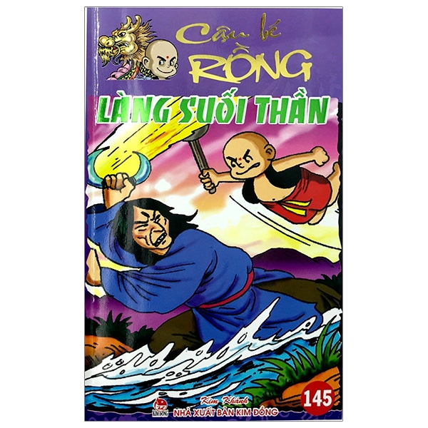Fahasa - Cậu Bé Rồng Tập 145 - Làng Suối Thần