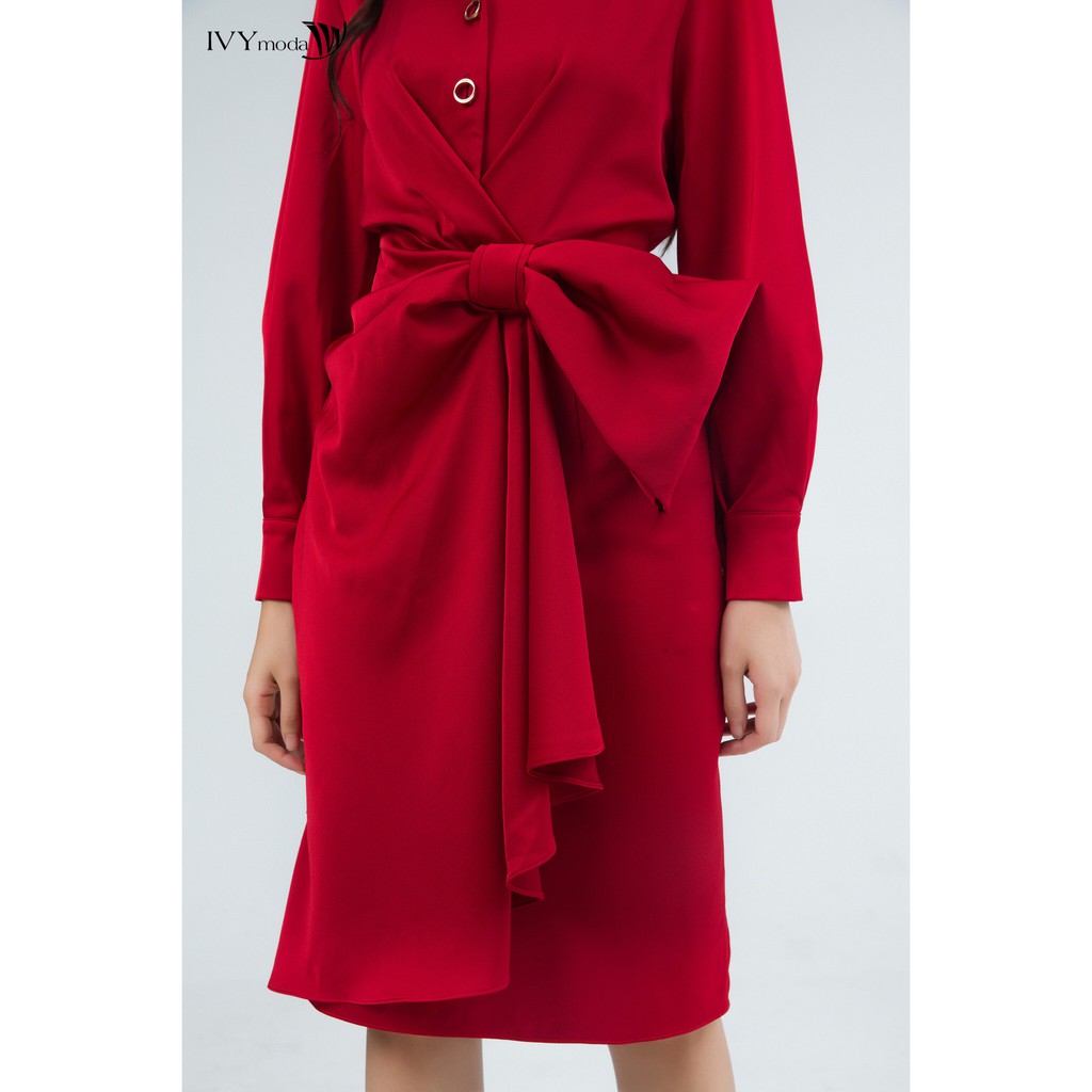 Đầm 2 lớp IVY moda MS 48M5116