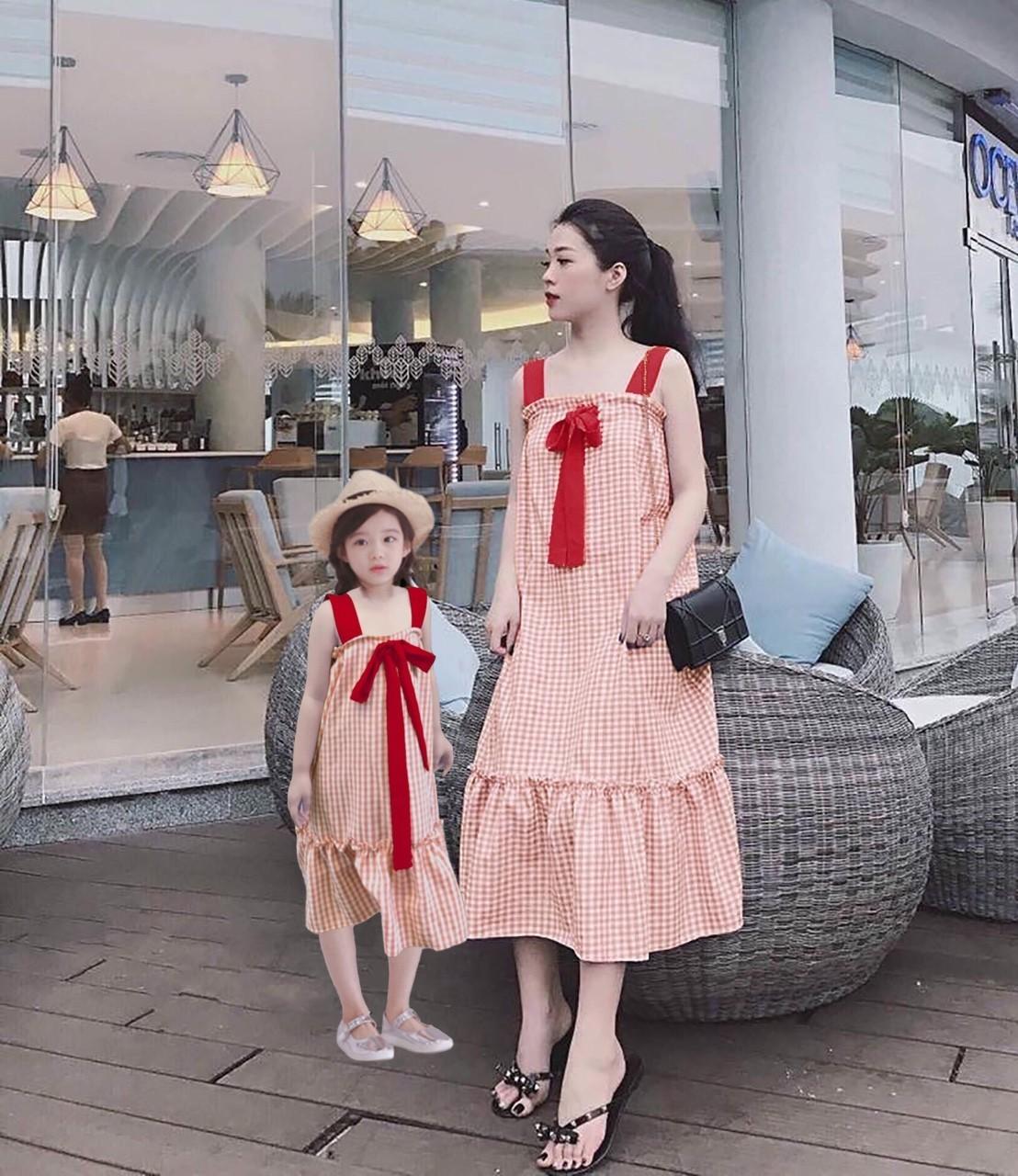 Set đầm mẹ và bé