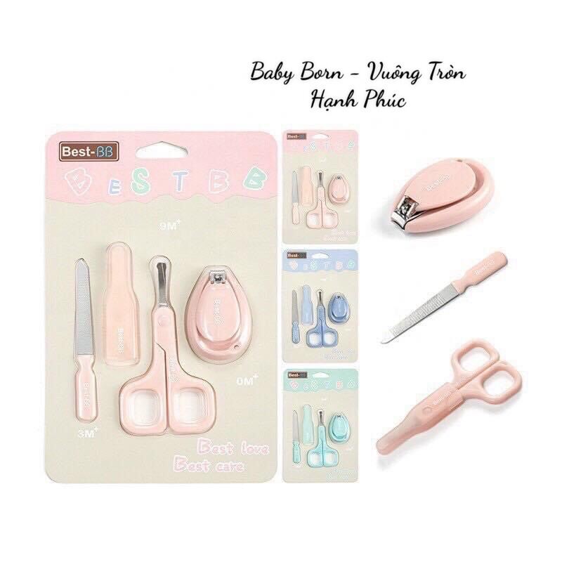 Bấm Móng Tay Best BB 04 Chi Tiết An Toàn Cho Bé