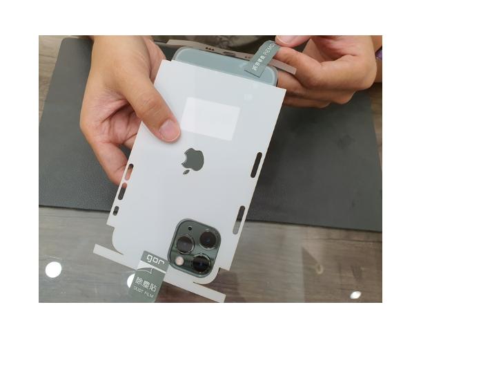 Miếng Dán PPF măt sau full viền cho iPhone 11