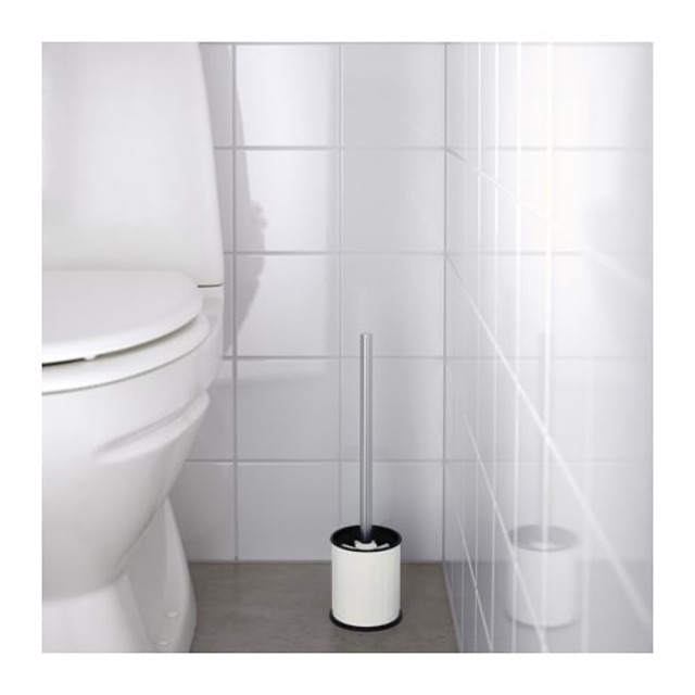Chổi cọ toilet/Toilet brush, White IKEA