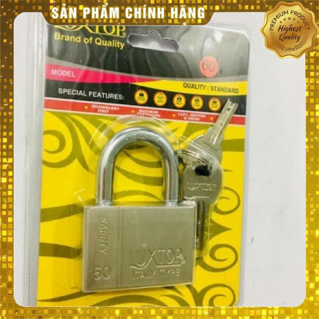 [HCM]Khoá chống trộm Luxtop 60mm chính hãng