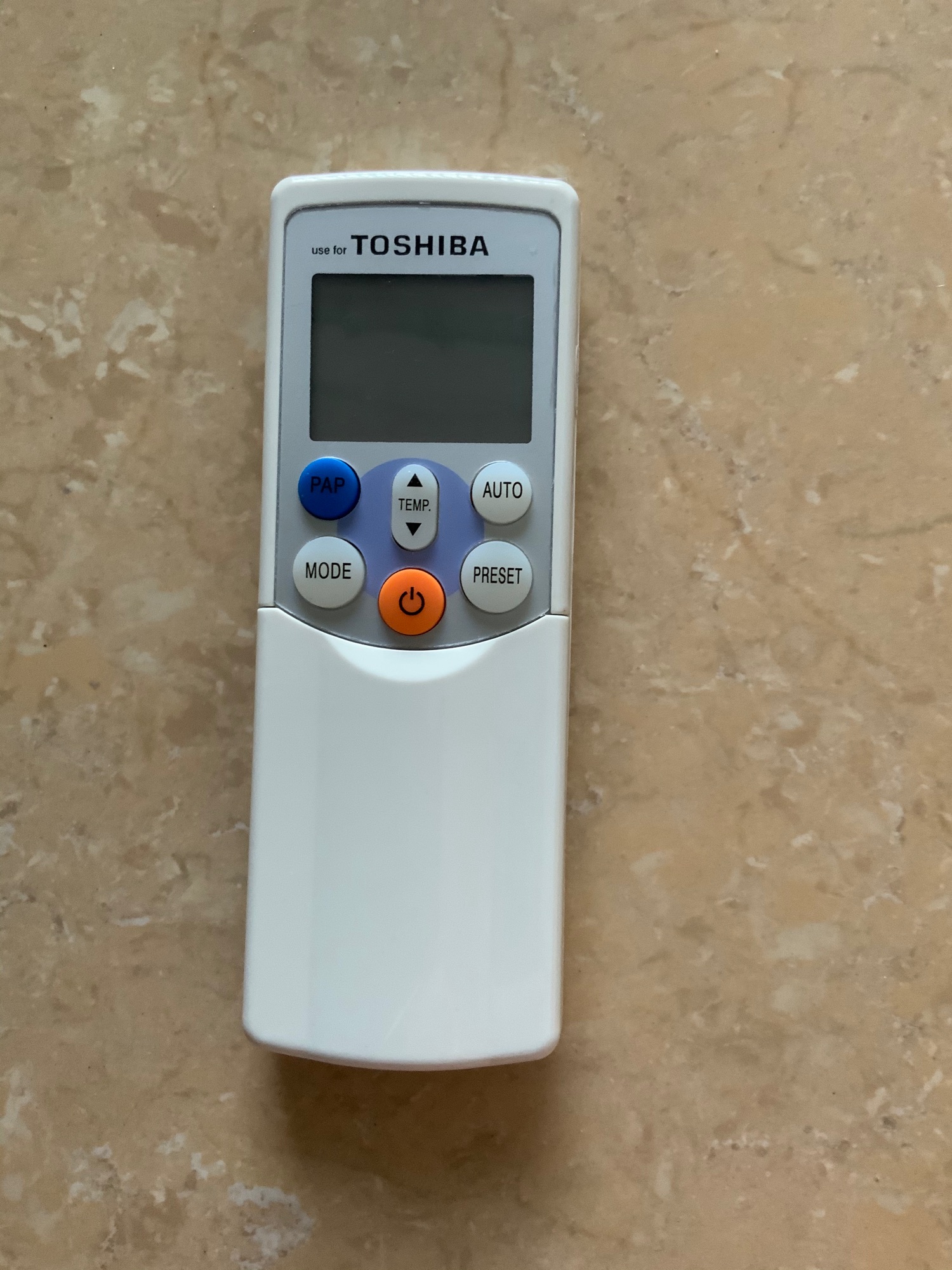 Điều khiển điều hoà Toshiba (lắp trượt)