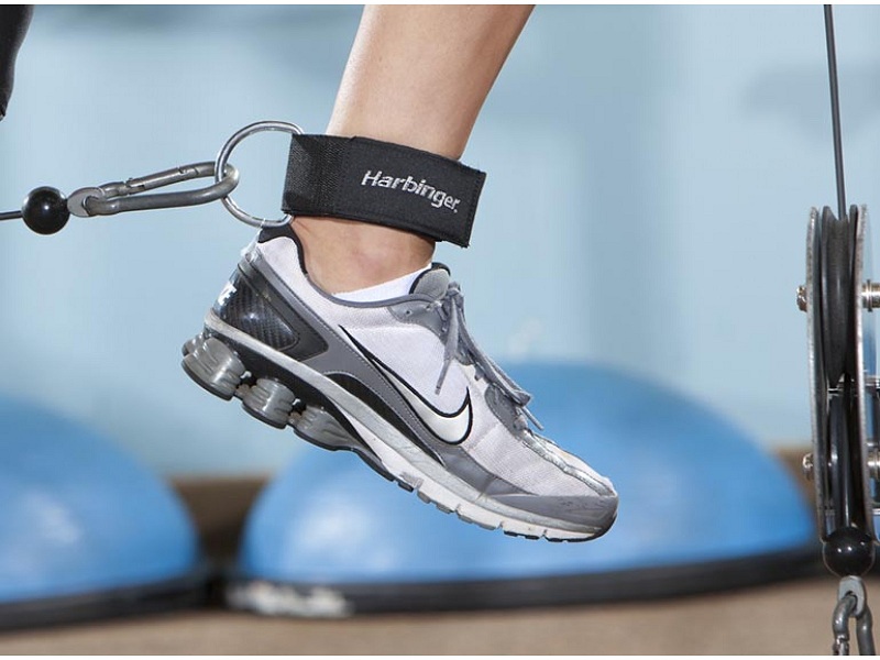 [HCM]Phụ kiện tập chân Harbinger Heavy Duty Ankle Cuff