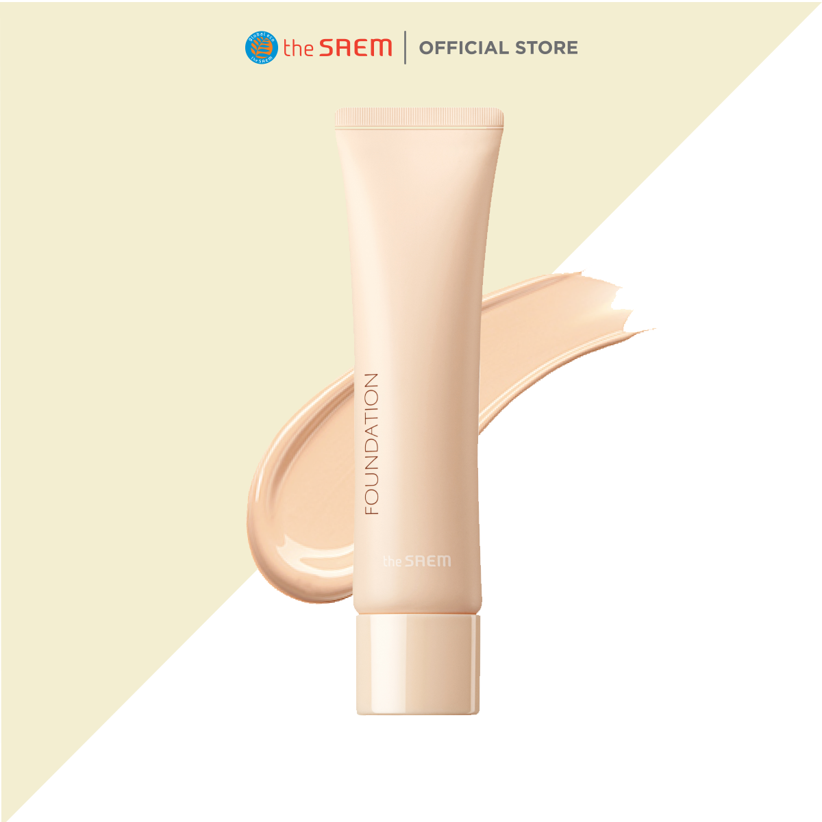Kem nền The Saem Saemmul Airy Cotton Foundation (30ml)