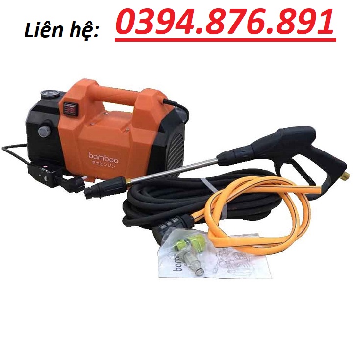 Máy rửa xe 1800w bamboo 6666
