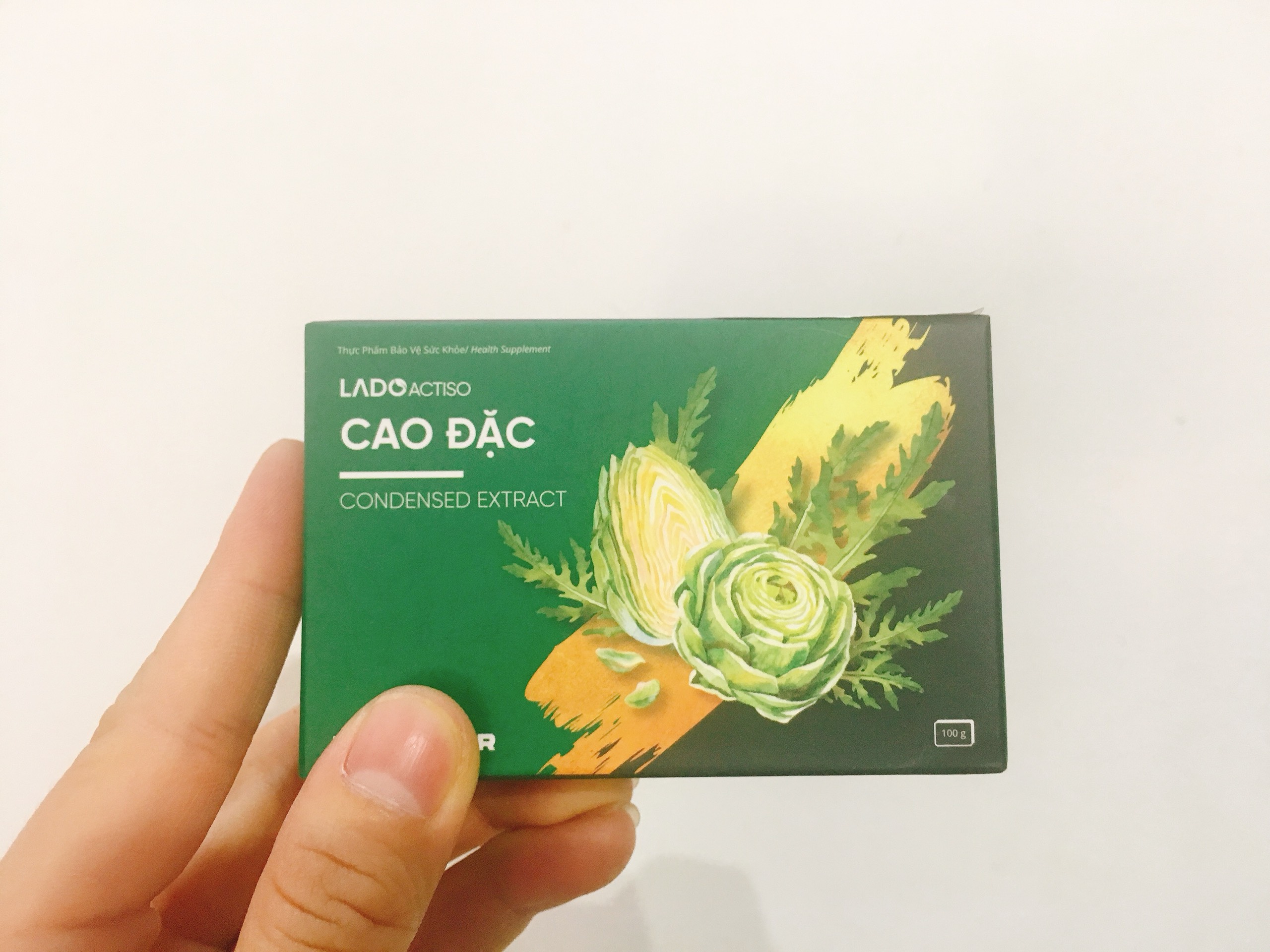 Cao đặc Actiso Ladophar - Hộp 100g