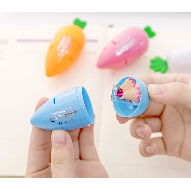 Gọt bút chì hình carot cute