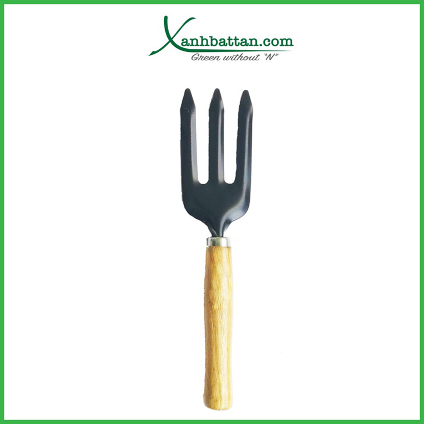 Bộ Ba Món Dụng Cụ Làm Vườn (Xẻng làm vườn - Xới đất - Cào đất)