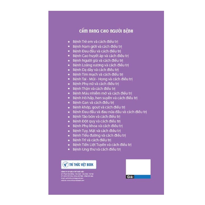 Sách - Bệnh gan và cách điều