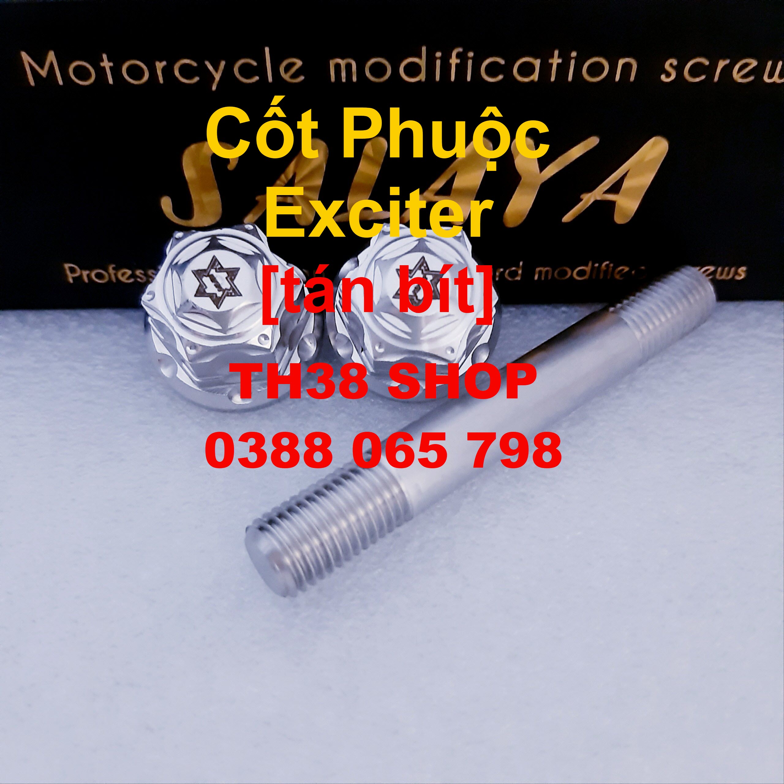 cốt phuộc exciter salaya [tán bít đầu]